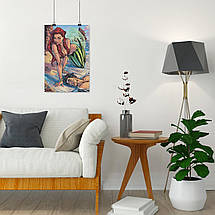 Плакат "Русалочка, Mermaid", 60×40см, фото 4