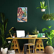 Плакат "Русалочка, Mermaid", 60×40см, фото 5