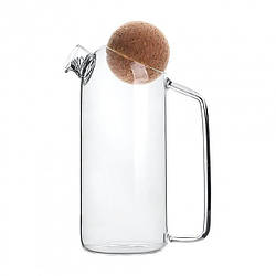 Чайник заварювальний Оленс Куля 1,2 л скло (DG1332L)