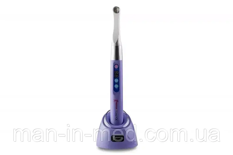 Лампа фотополімерна Woodpecker WDP004870 iLed Plus фіолетова