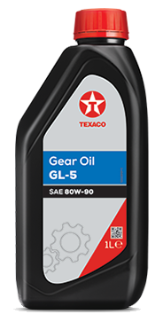 Трансмісійна олива TEXACO Gear Oil GL-5 80W-90, 1л (804574NKE)