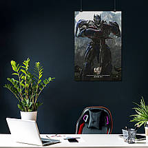 Плакат "Трансформери 4: Епоха винищення, Transformers 4 (2014)", 60×41см, фото 4