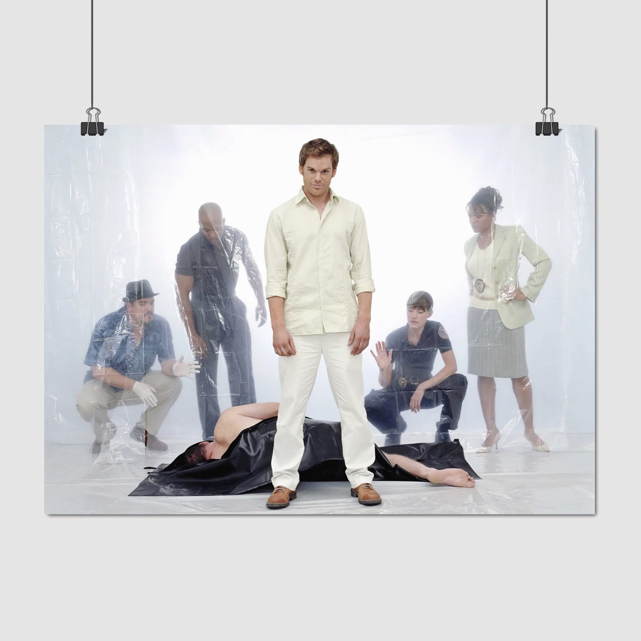 Плакат "Декстер, Dexter", 43×60см