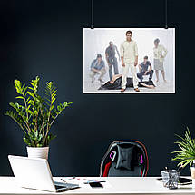 Плакат "Декстер, Dexter", 43×60см, фото 3