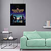 Плакат "Вартові Галактики, Guardians of the Galaxy (2014)", 60×43см, фото 9