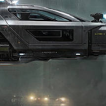 Плакат "Літаюче авто, Blade Runner", 32×60см, фото 3