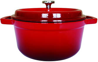 Каструля Ringel Essen 2,9 л d22 см чавун з ємаль-покриттям (2300-22 RG)