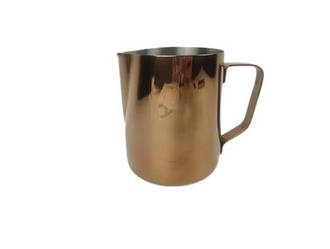 Молочник-джагг VD Coffee золотий 600 мл неіржавка (1235/4012276)