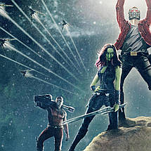 Плакат "Вартові Галактики, Guardians of the Galaxy (2014)", 60×40см, фото 3