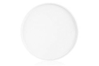 Тарелка с вертикальным бортом Ardesto Trento білий d26,5 см фарфор (AR2926TW)