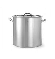 Каструля Hendi Revolution з кришкою 50 л d42,5 см h45 см неіржавка сталь (835241)