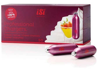 Балончики для сифона для вершків Isi 50 штук (0745)