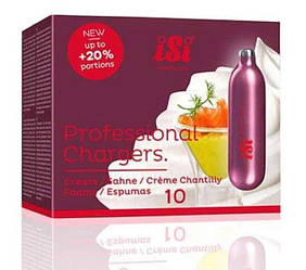 Балончики для сифона для вершків Isi 10 штук (0703)