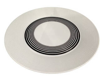 Тарілка обідня Thun Lea 6 штук d27 см порцеляна (3040900)