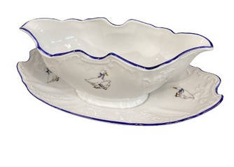 Соусник Thun Bernadotte (Гусі) 500 мл порцеляна (5936B51)