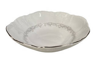 Салатник Thun Bernadotte (Тонке мереживо) d19 см фарфор (5763021)