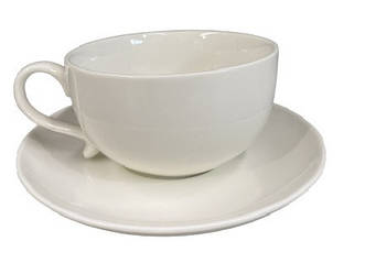 Чашка чайна з  блюдцем Оленс Нордіка 375мл порцеляна (102-214)