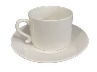 Чашка чайна з блюдцем Оленс Нордіка 250мл порцеляна (102-216)
