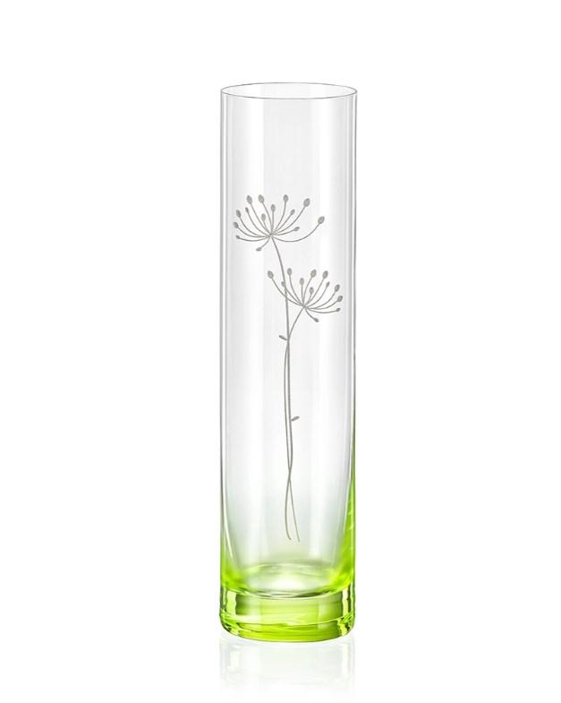 Ваза для квітів Bohemia h24 см богемське скло (b82581-K0800), фото 1