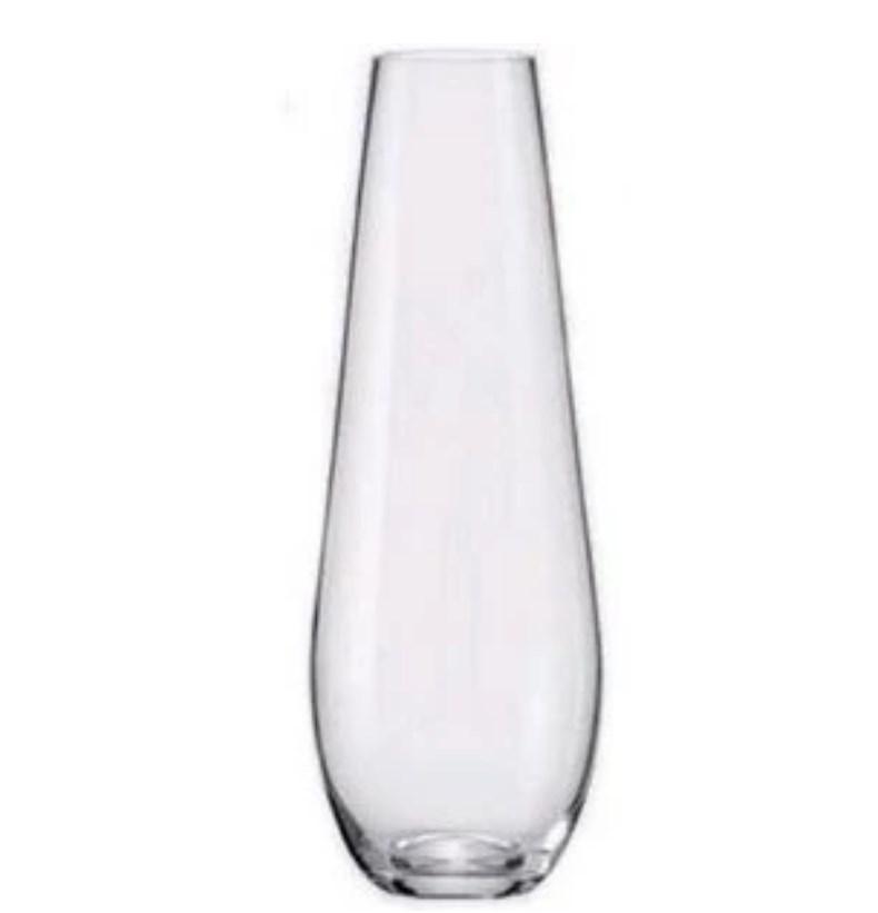 Ваза для квітів Bohemia h24,5 см богемське скло (b82237), фото 1