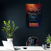 Плакат "Кінг-Конг: Острів Черепа, Kong: Skull Island (2017)", 60×40см, фото 3