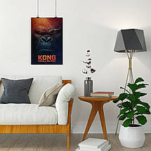 Плакат "Кінг-Конг: Острів Черепа, Kong: Skull Island (2017)", 60×40см, фото 4