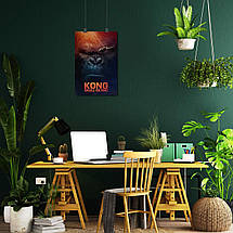 Плакат "Кінг-Конг: Острів Черепа, Kong: Skull Island (2017)", 60×40см, фото 5