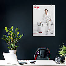 Плакат "Декстер, Майкл Голл, Dexter, Michael Hall", 60×43см, фото 3