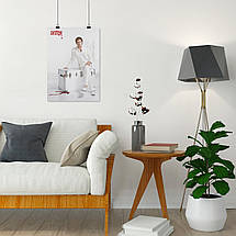 Плакат "Декстер, Майкл Голл, Dexter, Michael Hall", 60×43см, фото 4