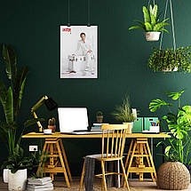 Плакат "Декстер, Майкл Голл, Dexter, Michael Hall", 60×43см, фото 5