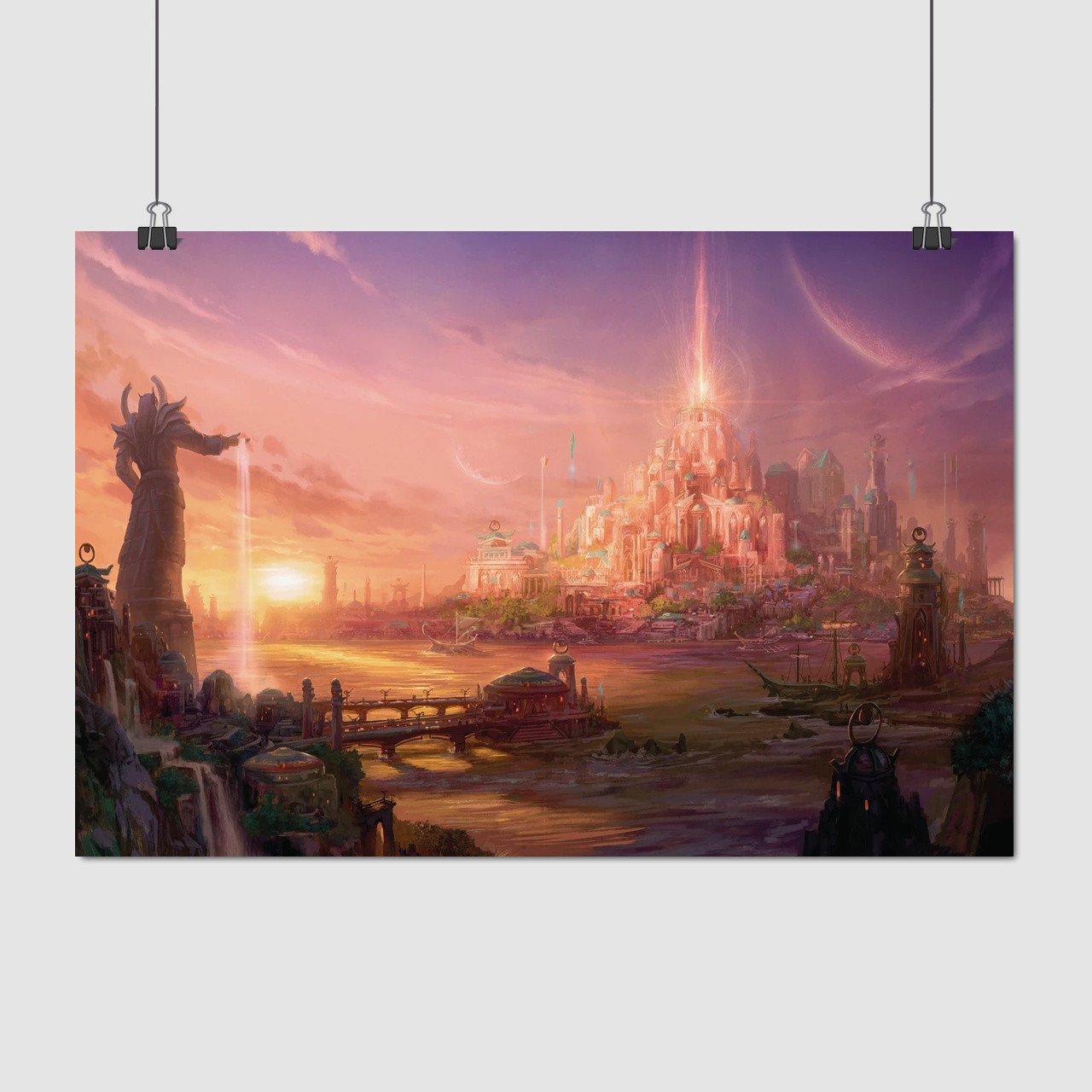 Плакат "Варкрафт, Новий Світ, Warcraft", 40×60см