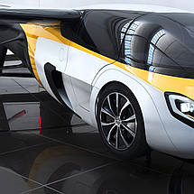 Плакат "Гібридний автомобіль-літак AirCar", 40×60см, фото 3