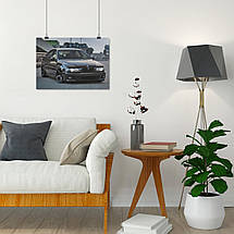 Плакат "BMW E39", 43×60см, фото 4