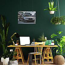 Плакат "BMW E39", 43×60см, фото 5