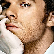 Плакат "Декстер, Майкл Голл, Dexter, Michael Hall", 60×43см, фото 2