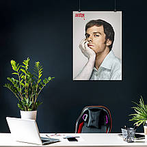 Плакат "Декстер, Майкл Голл, Dexter, Michael Hall", 60×43см, фото 3