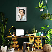 Плакат "Декстер, Майкл Голл, Dexter, Michael Hall", 60×43см, фото 5