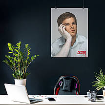 Плакат "Декстер, Майкл Голл, Dexter, Michael Hall", 60×43см, фото 3