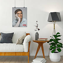 Плакат "Декстер, Майкл Голл, Dexter, Michael Hall", 60×43см, фото 4