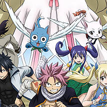 Плакат "Хвост Феї, Fairy Tail", 60×43см, фото 3