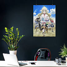 Плакат "Хвост Феї, Fairy Tail", 60×43см, фото 4