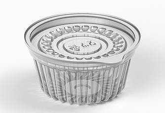 Соусник Itex PS одноразовий 50 мл d6,4 см h3,3 см пластик (IT-50/100)