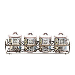 Набір для спецій Maestro Holiday in Porto 5 предметів 200 мл кераміка (20005-04CS MR)