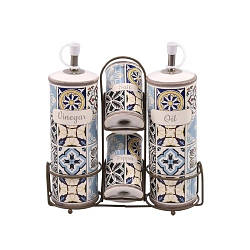 Набір для спецій Maestro Holiday in Porto 5 предметів кераміка (20005-04S MR)