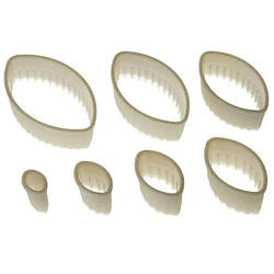 Форма для випікання Silikomart 7 штук силікон (NYLON CUTTER 19)