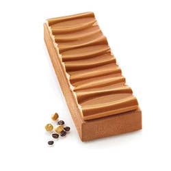 Форма для випікання Silikomart + контейнер 2 штуки 3х1 см h5,1 см силікон (KIT SAHARA 1250)