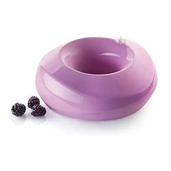 Форма для випікання Silikomart 2 штуки d2,2 см h7,2 см силікон (KIT ETERNITY)