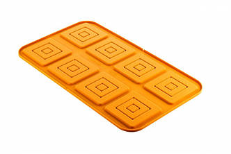 Форма для выпечки Silikomart  медвідь силикон (QUADRATO 3.0)