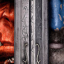 Плакат "Варкрафт: Початок, Warcraft: The Beginning (2016)", 60×40см, фото 2