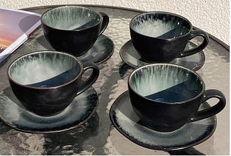 Кавовий сервіз Оленс Грейсток 8 предметів 100 мл (101-0235)